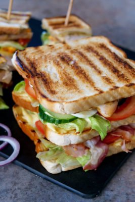 New York Club Sandwich ganz einfach!