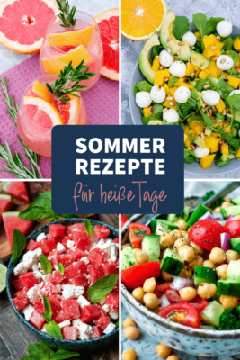 Rezepte für heiße Tage