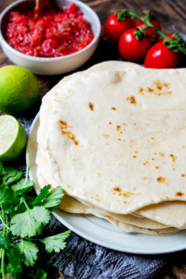 Tortilla-Wraps selber machen