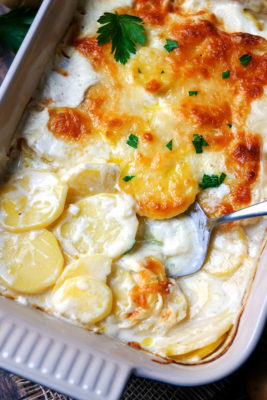 Kartoffelgratin – klassisches Rezept