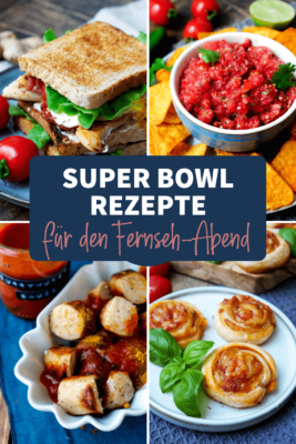 Super-Bowl-Rezepte für deinen Fernseh-Abend