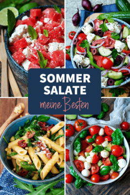 Sommersalate, die besten Rezepte