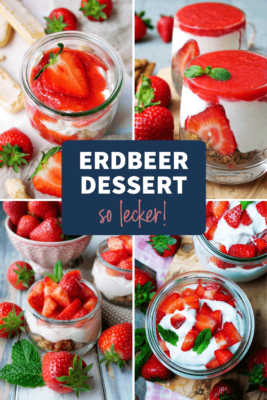 Erdbeer-Dessert Rezepte von Gaumenfreundin