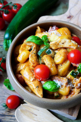 Gnocchi mit Hähnchen