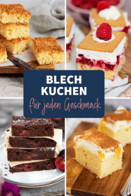 Einfache Blechkuchen für jeden Geschmack mit Gelinggarantie