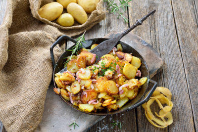 Muss man Bratkartoffeln vorher kochen?