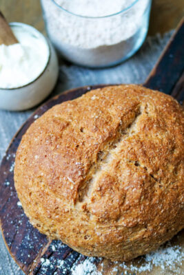 Quarkbrot schnell und gesund