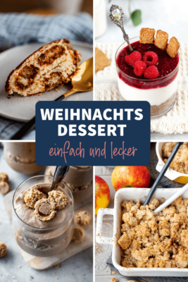 Dessert für Weihnachten