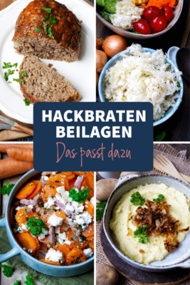 Hackbraten-Beilagen, was passt dazu?