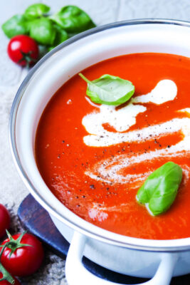 Tomatensuppe ganz einfach