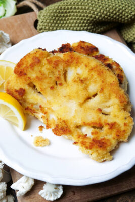 Blumenkohlschnitzel ganz einfach