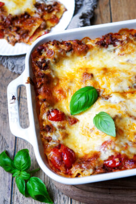 Lasagne – einfach und klassisch