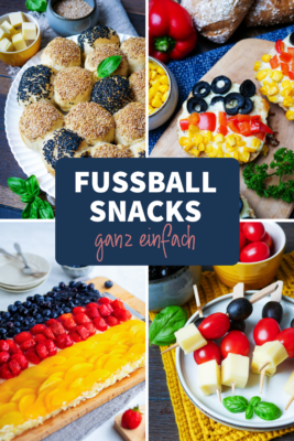 Fußball-Snacks: Mein Lieblingsrezept