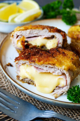 Cordon Bleu selber machen – einfaches Rezept