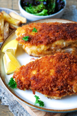 Hähnchen-Cordon-Bleu selber machen