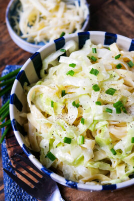 Spitzkohl mit Nudeln – das einfachste Rezept